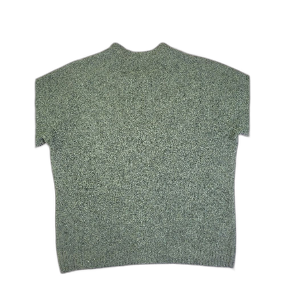 Wool Blend Original vintage Penguin Sweater W/ M Green Crew Neck Knit - Picture 7 of 9